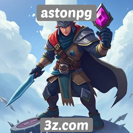 Como o AstonPG se destaca na indústria de jogos