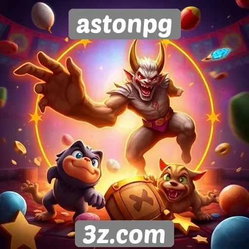 Astonpg apresenta novas opções de jogos online
