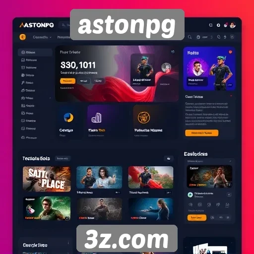 Interface do site astonpg recebe atualizações significativas