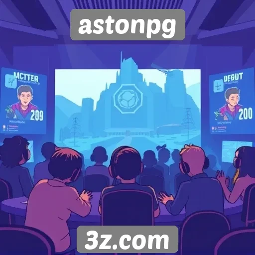 Estudo sobre a comunidade de jogadores no Astonpg