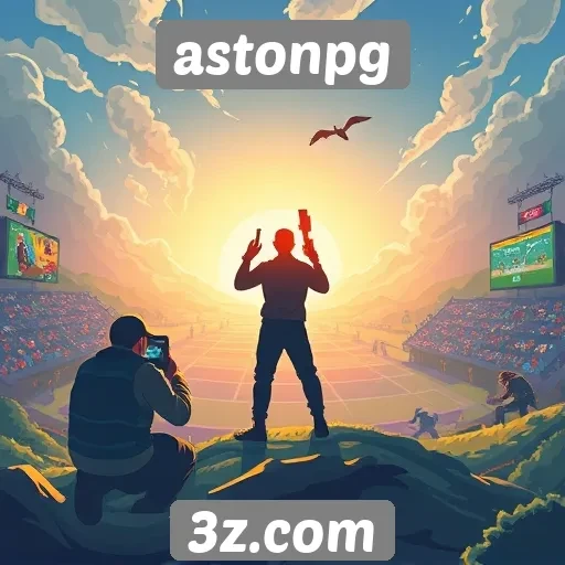 Histórias de sucesso de jogadores no Astonpg