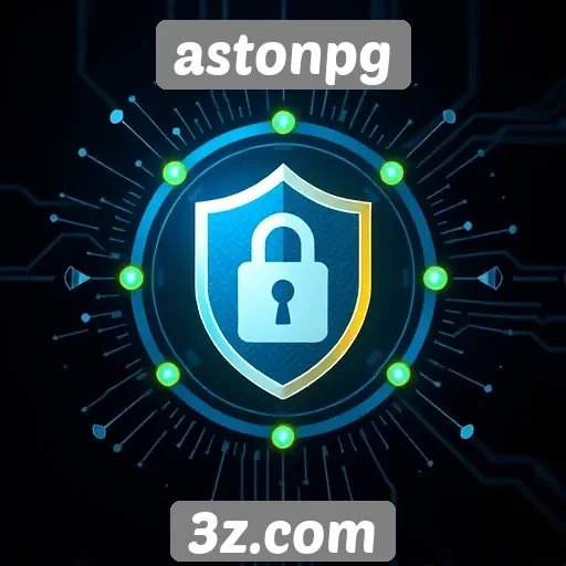 Recursos de segurança no site astonpg são destacados