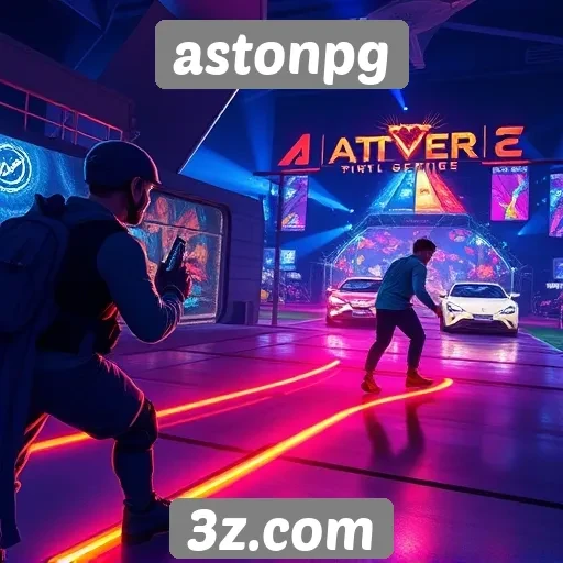 Inovação tecnológica no site de jogos astonpg