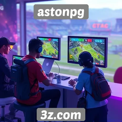 Inovações tecnológicas no site Astonpg