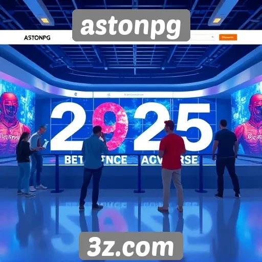 Experiência do usuário no site Astonpg em 2025